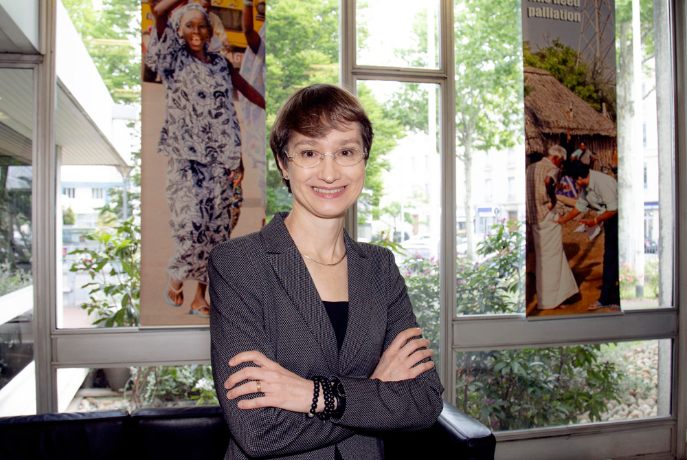 IARC Director Dr Elisabete Weiderpass IARC Director Dr Elisabete Weiderpass